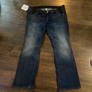 ISABEL Maternity Ingrid & Isabel Skinny Bootcut Jeans - Size 14/32R NWT